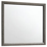 Best Furniture Outlet - Coaster - Watson Dresser Mirror Grey Oak - 212424